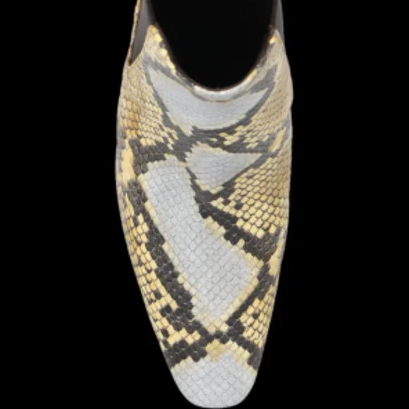 Tory Burch $478 Banana Chelsea Boot Washed Lavender/Dark Brown Sz 7 NIB! - Picture 5 of 8